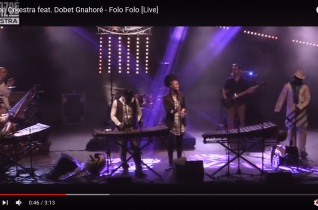 Kanazoé Orkestra live feat. Dobet Gnahoré