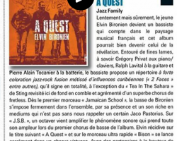Chronique Bassiste Magazine n°69