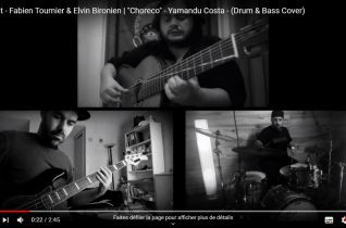 « Choreco » – Yamandu Costa / Drum Cover & Bass Cover