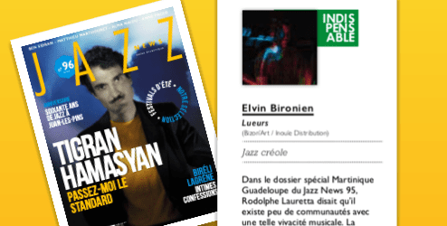 Album « INDISPENSABLE » Jazznews