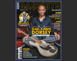 Interview dans le Bassiste Magazine n°99